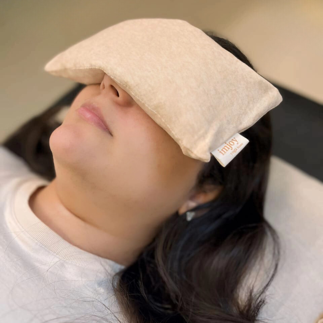 Organic eye mask