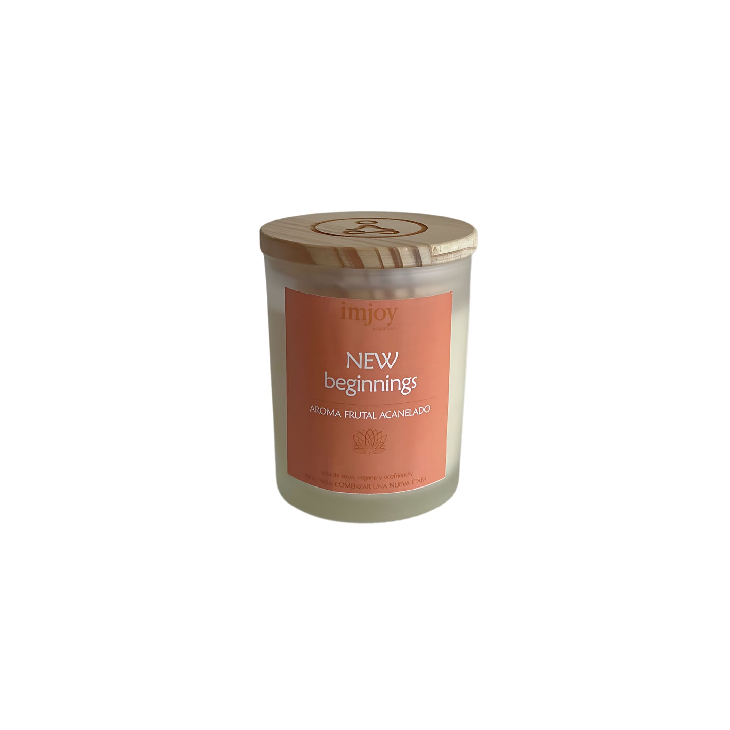 New beginnings candle