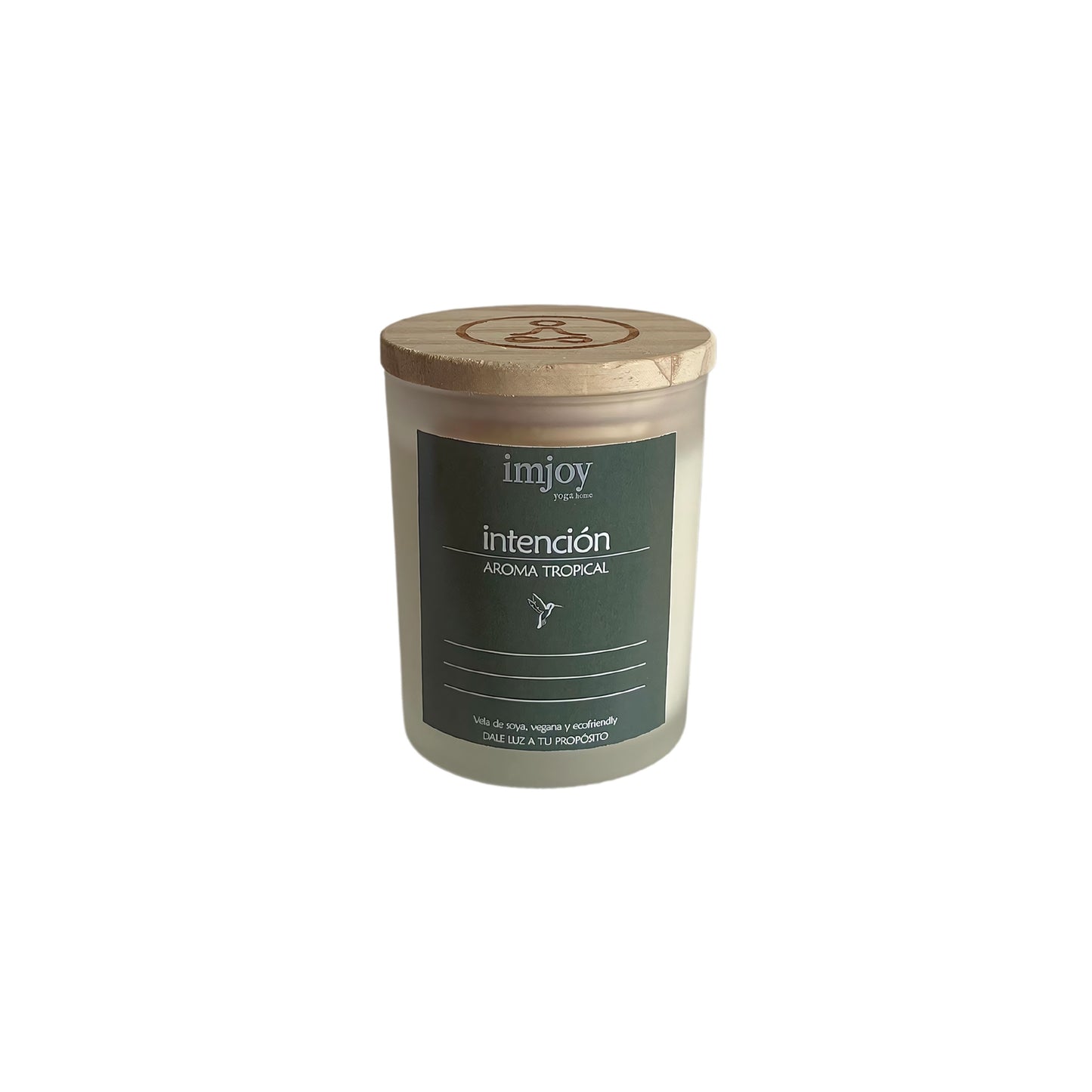 Intention candle