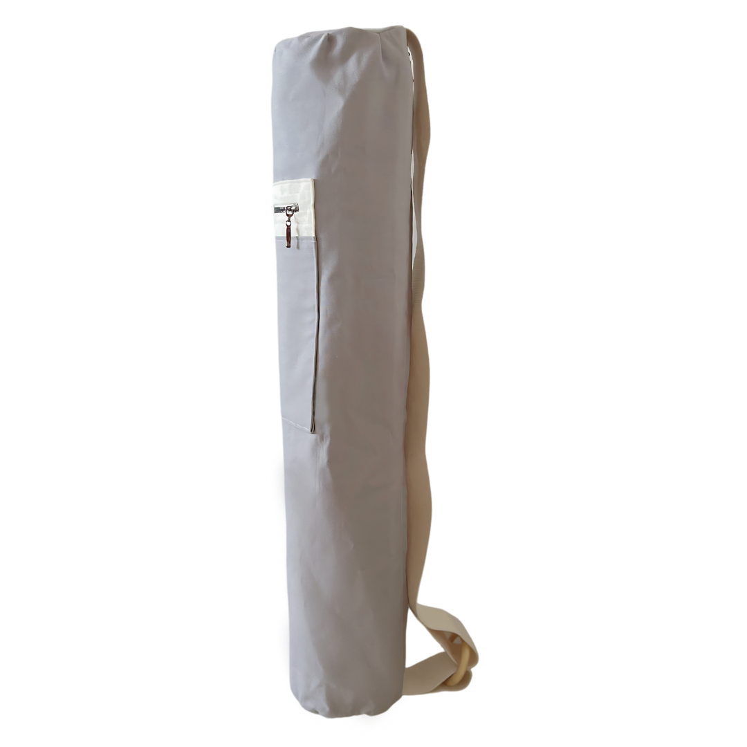 Winter yoga mat bag