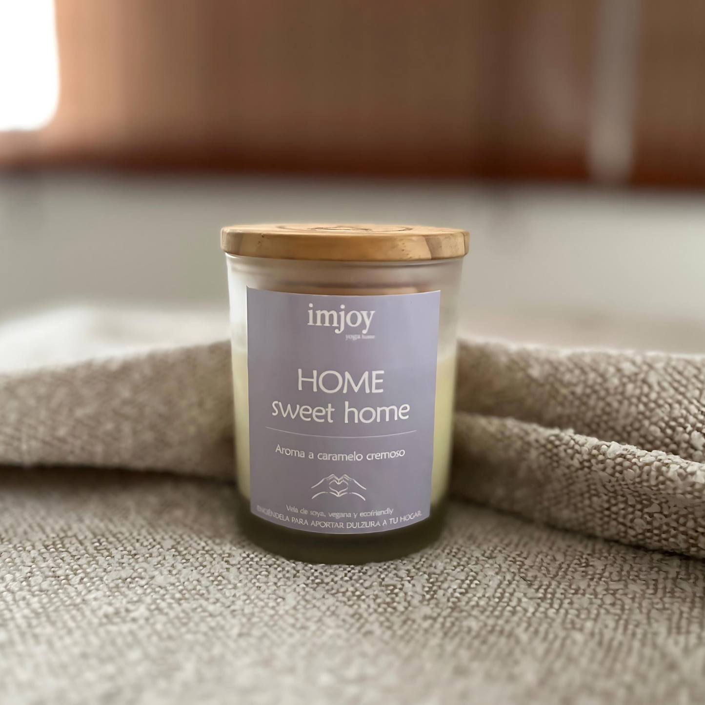 Home sweet home candle